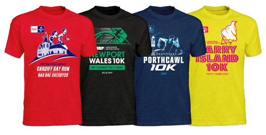Brecon Carreg Cardiff Bay 10K T-Shirt Revealed At Velindre Fundraiser  Get-Together! - Brecon Carreg Cardiff Bay 10K
